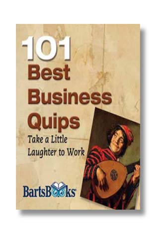 Book cover image of 101 Best Business Quips