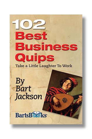 Book cover image of 102 Best Business Quips